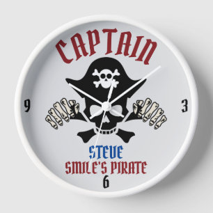 Reloj Mi capitán   Día Internacional de Hablar como un P