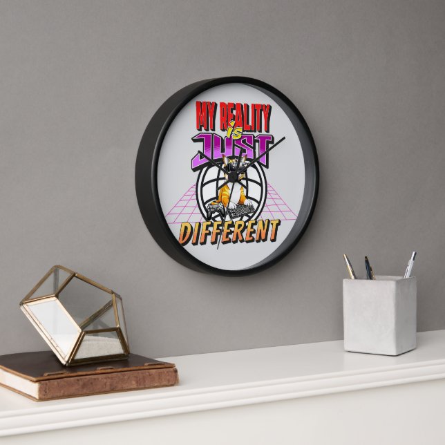 RELOJ ¡MI REALIDAD ES SÓLO DIFERENTE! (Oficina)