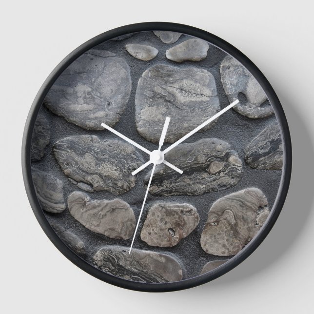 Reloj Michigan Petoskey Stones (Anverso)