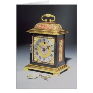Reloj miniatura del soporte