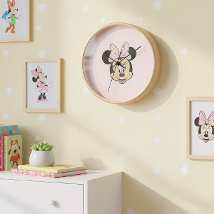 Reloj Minnie Clock