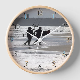 Reloj mirando al viento