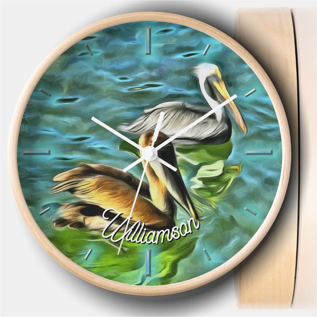 Reloj Mismaloya Pelicans 0329 (Subido por el creador)