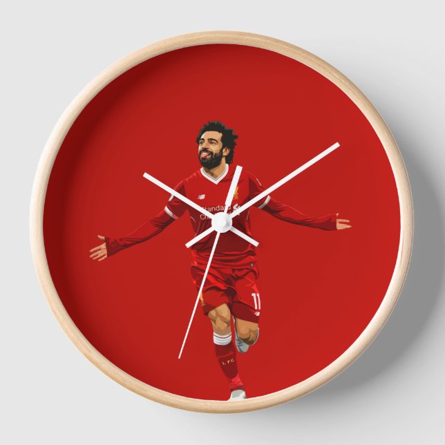 Reloj Mo Salah (Anverso)