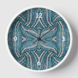 Reloj moda gitana bohemia azul turquesa plateado
