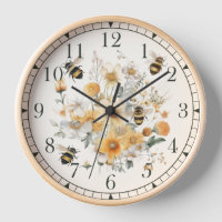 Moderna Flor Floral Abeja Elegante Moda Boho