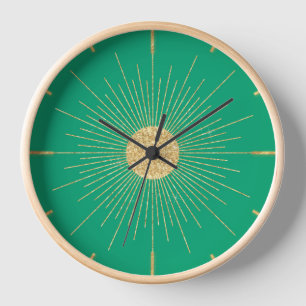 Reloj Moderna Mint Gold Sunshine