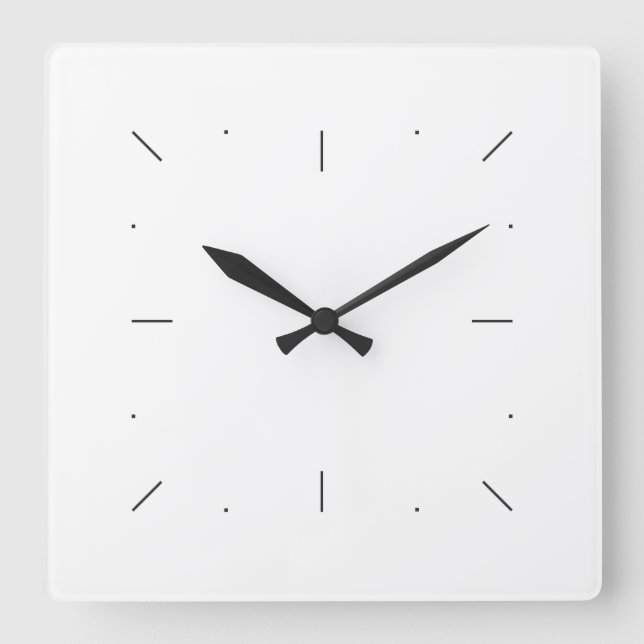 Reloj Moderno (Anverso)
