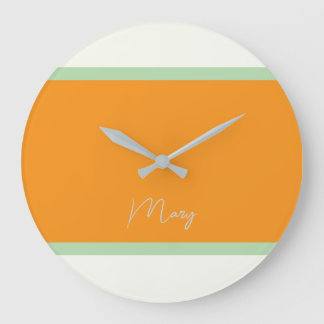 Reloj moderno