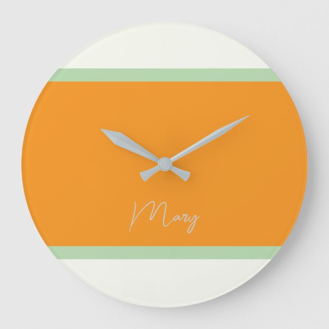 Reloj moderno (Anverso)