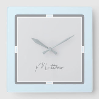 Reloj moderno de mi mariposa