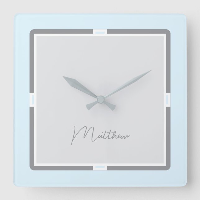 Reloj moderno de mi mariposa (Anverso)