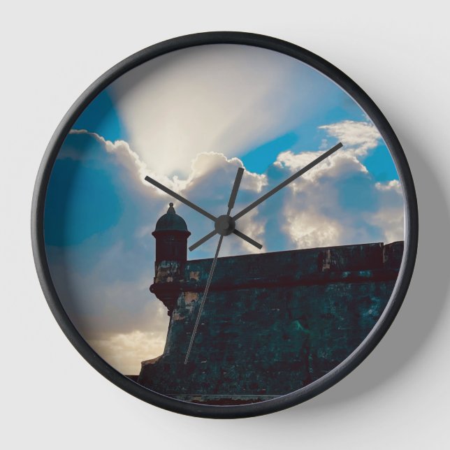 Reloj Moderno estilo de Puerto Rico (Anverso)