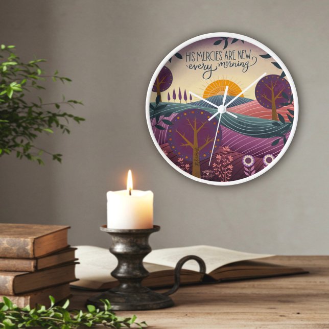 Reloj Moderno Y Elegante Sus Ejercicios Citan El Paisaje (Subido por el creador)