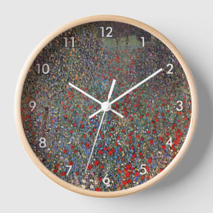 Reloj Mohnfeld, Gustav Klimt