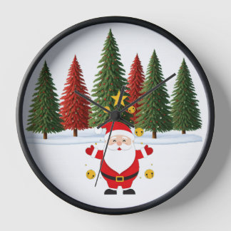 Reloj "Momento de Navidades de Santa María: Inspiración 