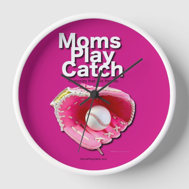 Reloj Moms Play Catch (Anverso)