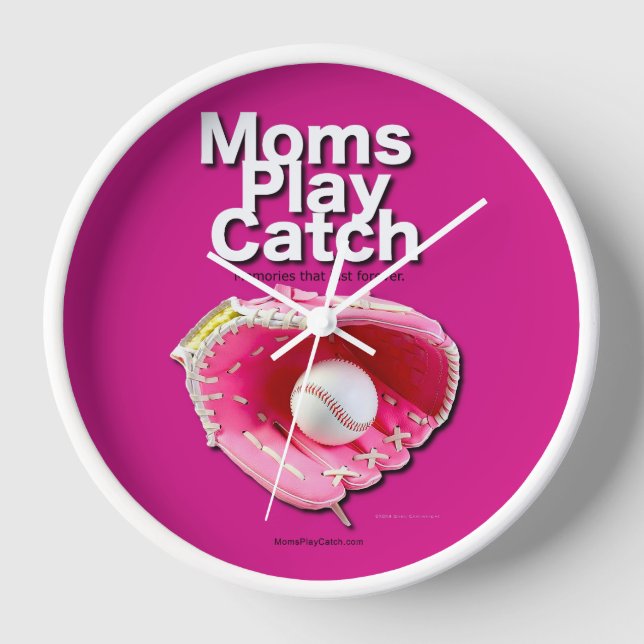 Reloj Moms Play Catch (Anverso)