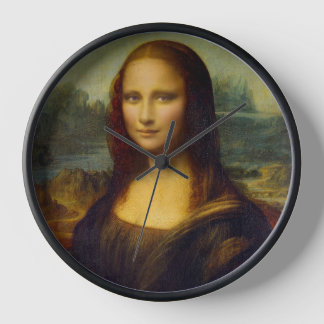 Reloj Mona Lisa Leonardo Francia