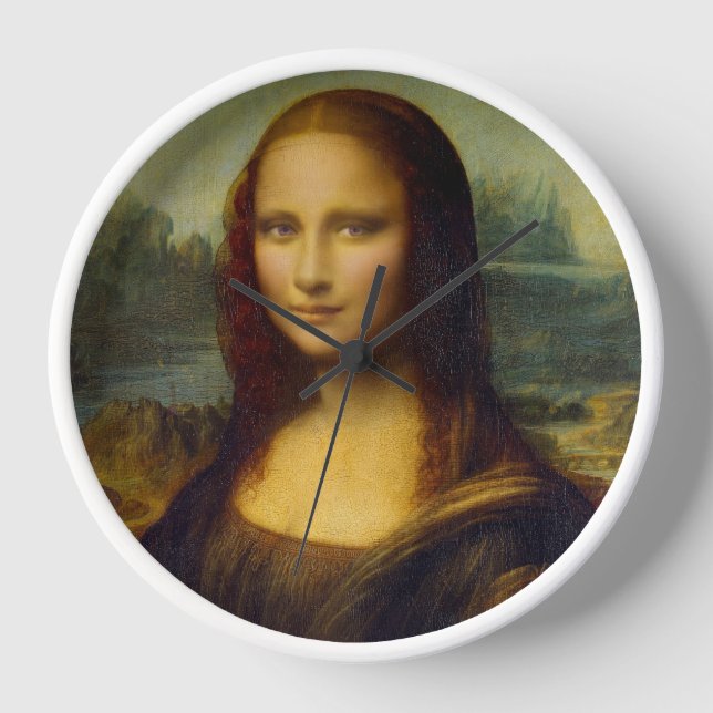 Reloj Mona Lisa Leonardo Francia (Anverso)