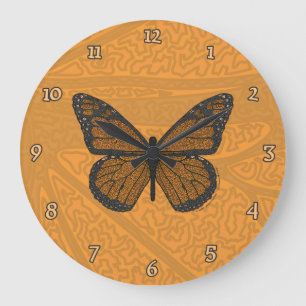 Reloj monarca con perro
