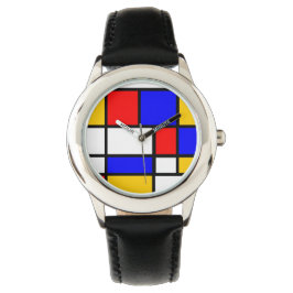 Reloj Mondrian