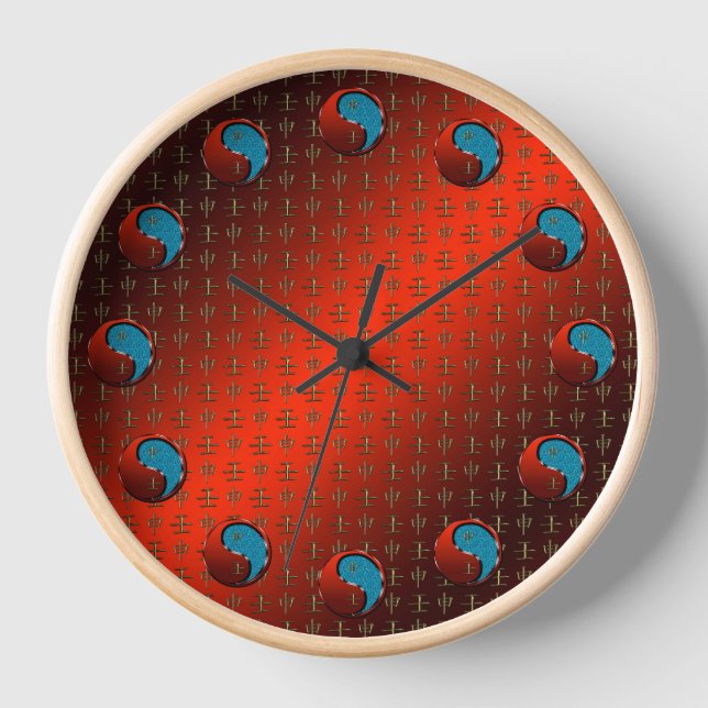 Reloj Mono de Agua (Anverso)
