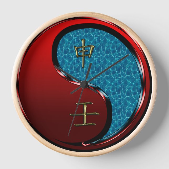 Reloj Mono de Agua (Anverso)