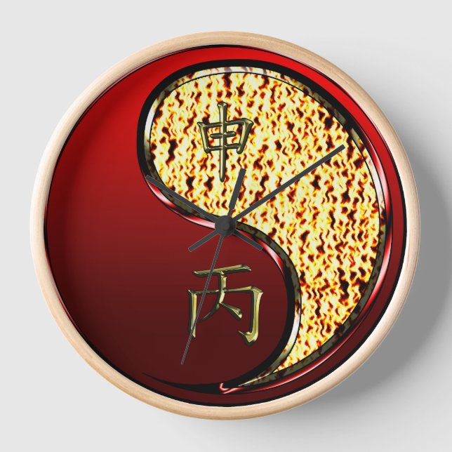 Reloj Mono de Fuego (Anverso)