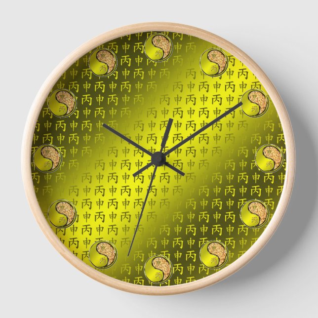 Reloj Mono de Fuego (Anverso)