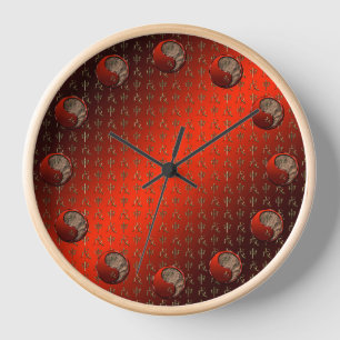 Reloj Mono de Tierra