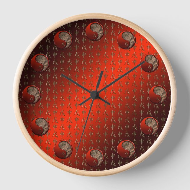 Reloj Mono de Tierra (Anverso)
