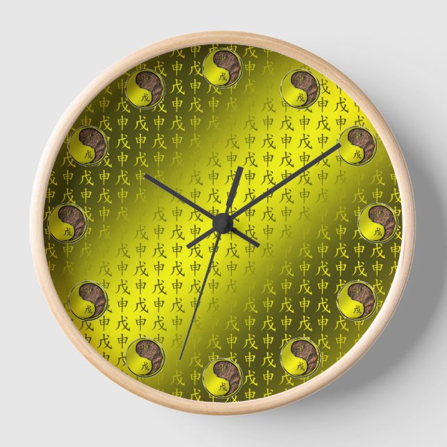 Reloj Mono de Tierra (Anverso)