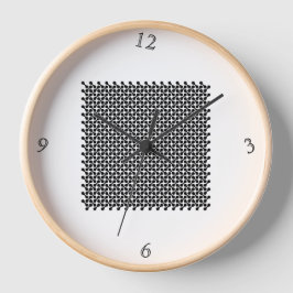 Reloj Mono Maze Wall Clock – Time in Motion