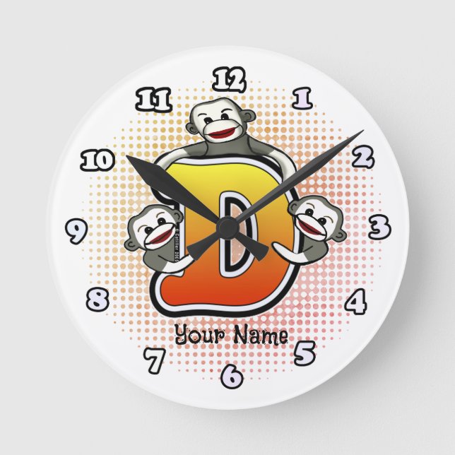Reloj monocasco Monograma D (Anverso)