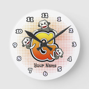 Reloj monocromático G