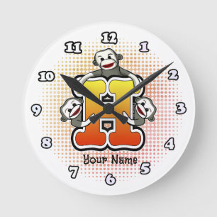 Reloj monocromático H