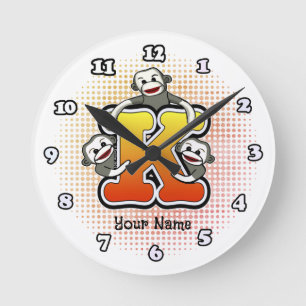 Reloj monocromático K