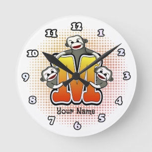 Reloj monocromático M