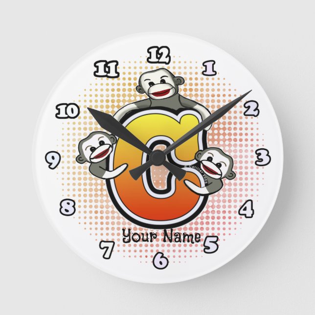Reloj monocromo C (Anverso)
