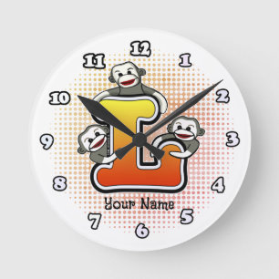 Reloj monocromo L