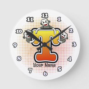 Reloj monocromo T