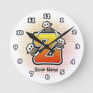 Reloj Monograma Z Sock Monkey