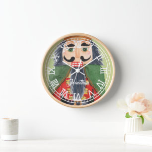 Reloj Monogramado lindo artista folklórico desnudo solda