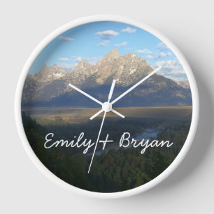 Reloj Montañas Jackson Hole (Parque Nacional Grand Teton