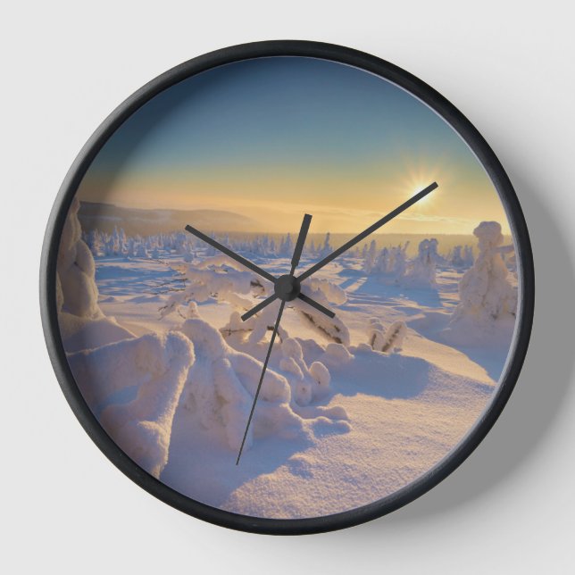 Reloj Montañas Karkonosze, Parque Nacional (Anverso)