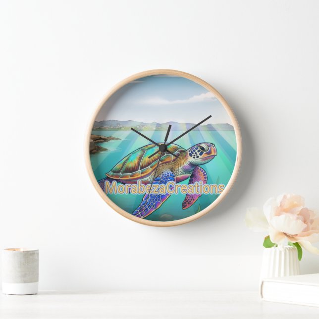 Reloj Morabeza turtle clock  (Hogar)