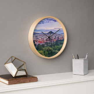 Reloj Morado Sunset Hill View Atenas, Grecia