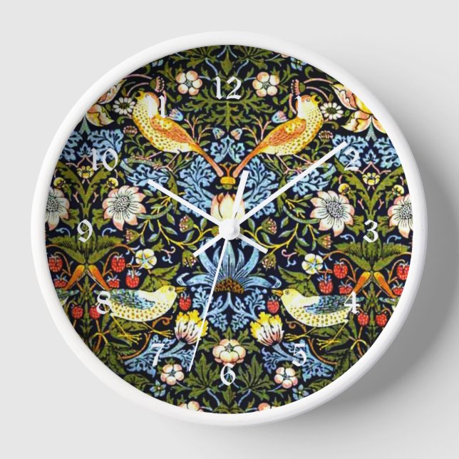 Reloj Morris - Ladrón de fresa, (Anverso)