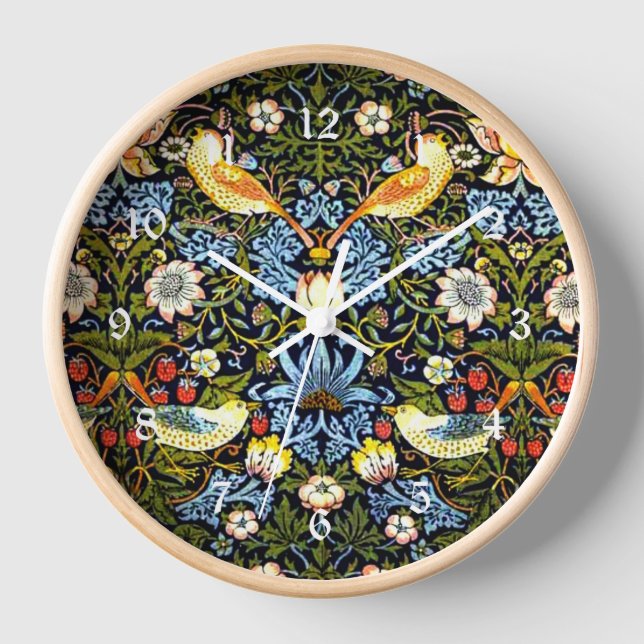 Reloj Morris - Ladrón de fresa, (Anverso)
